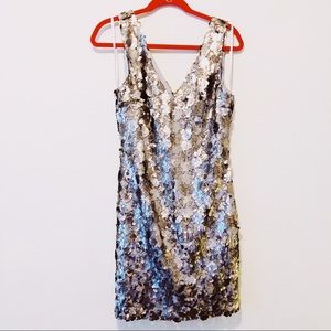 Sequin Mini Dress
